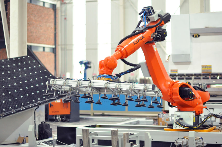 Shandong Haotong Intelligent Equipment Co., Ltd. Hersteller Produktionslinie