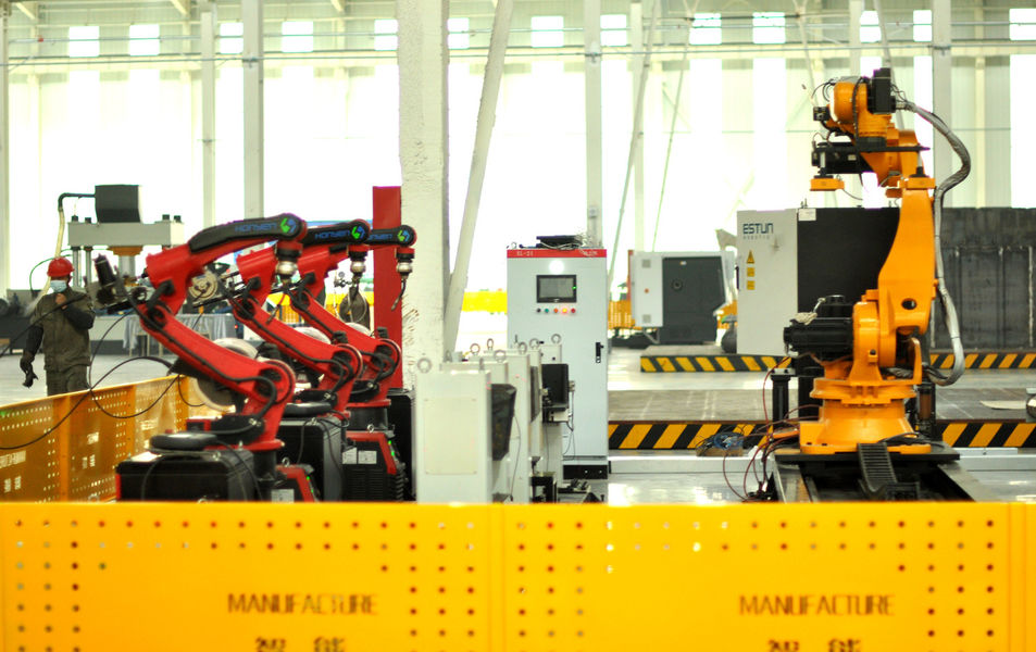 Shandong Haotong Intelligent Equipment Co., Ltd. Hersteller Produktionslinie