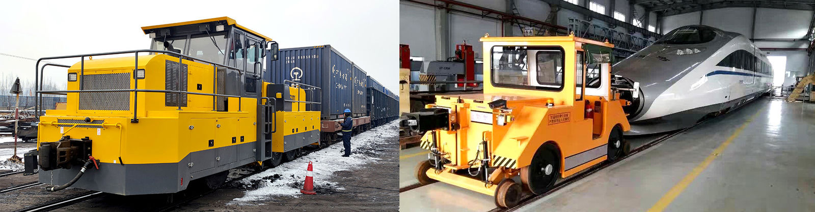 Zugmassengetransporter